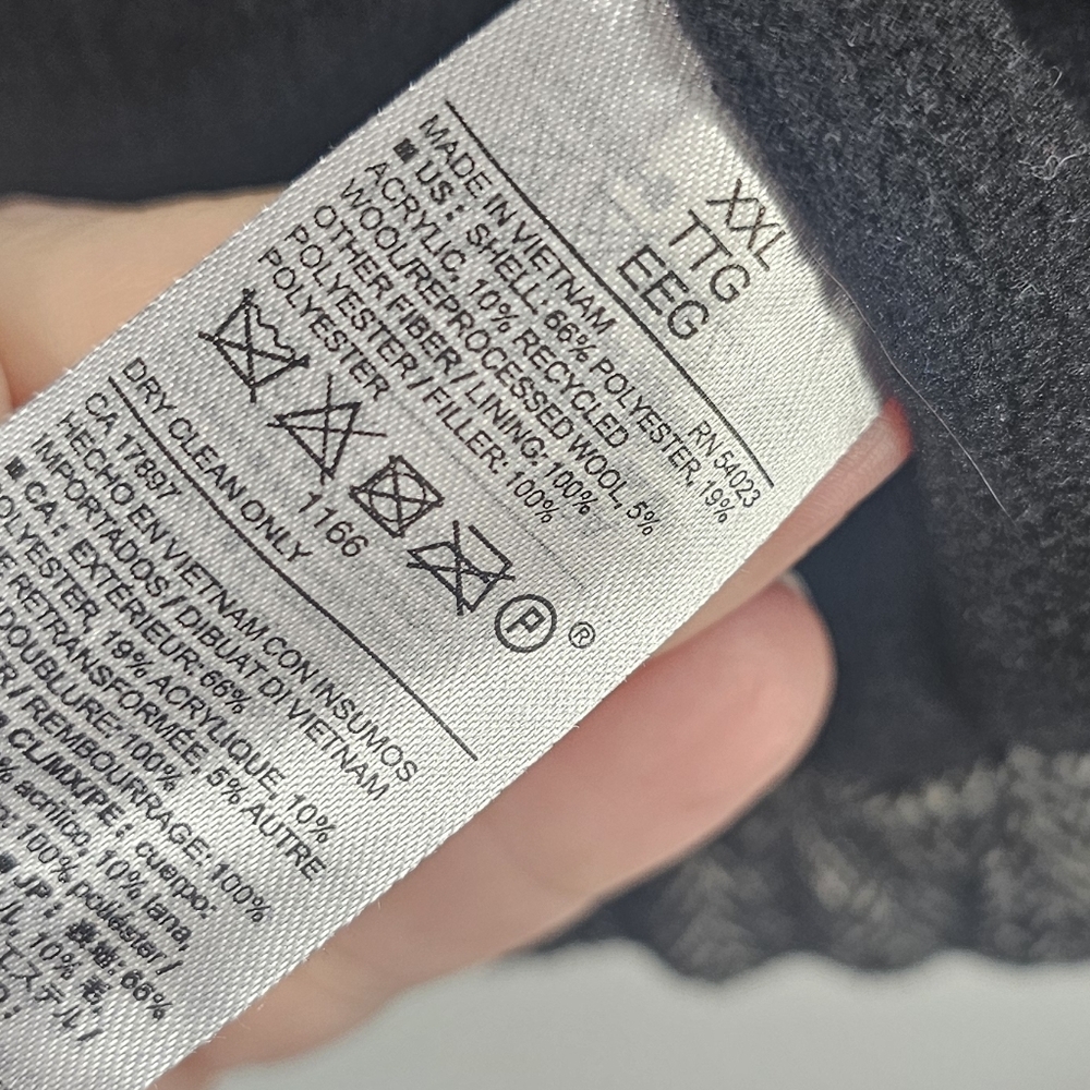 Old Navy Gray Quilted Puffer Vest - Picture 5 of 6
